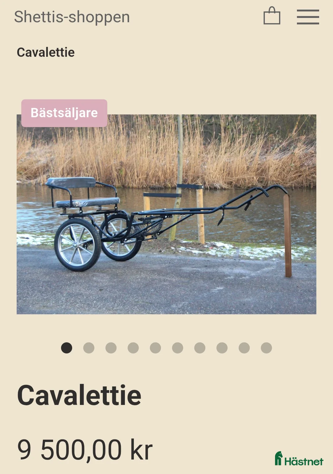 Körsulkys körning till salu: RESERVERAD!! Rockard - Annons 1