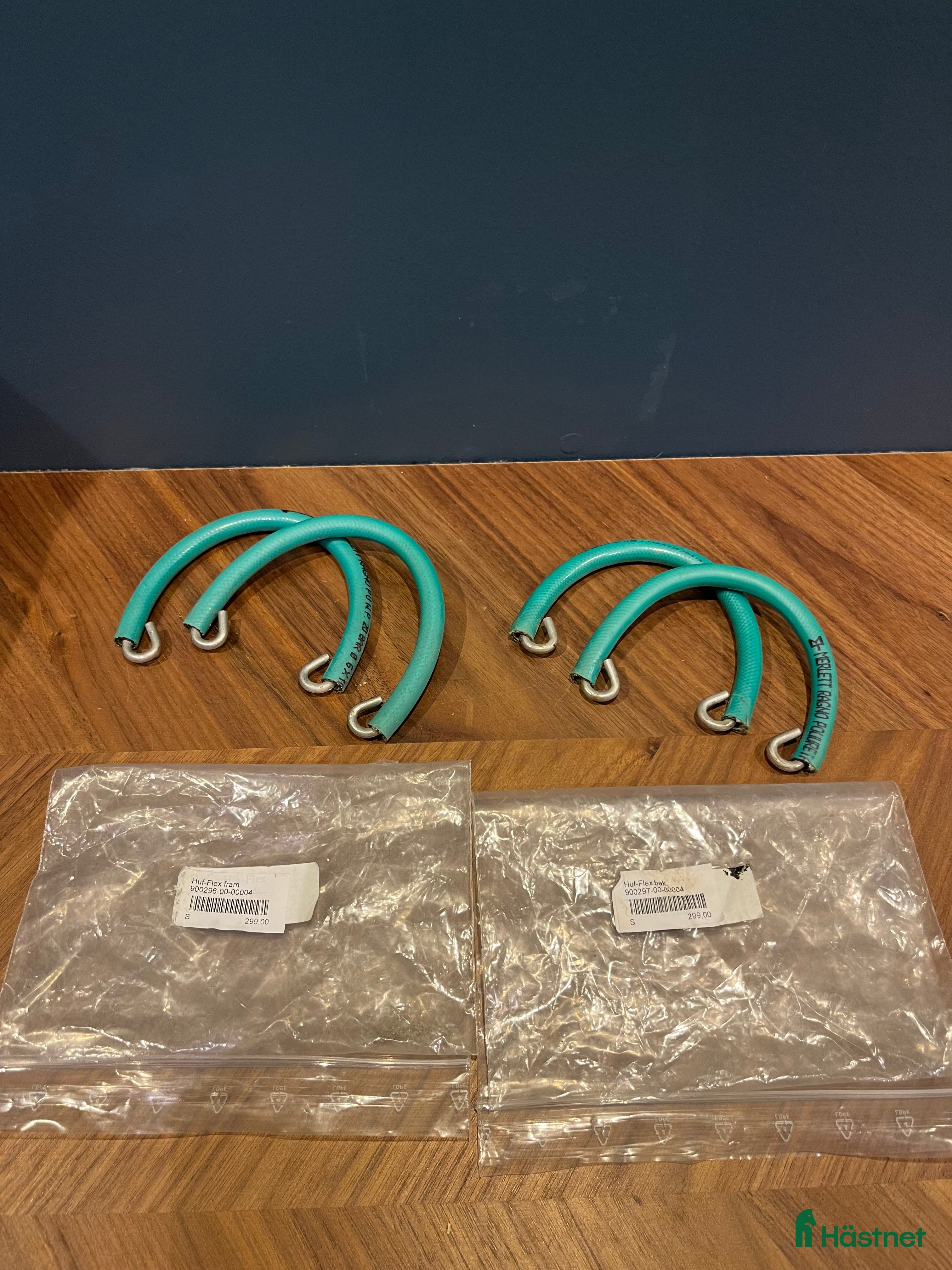 Övrig Hästutrustning hästutrustning till salu: Huf-Flex Avtagbara snösulor fram+bak i Alingsås - Annons 3