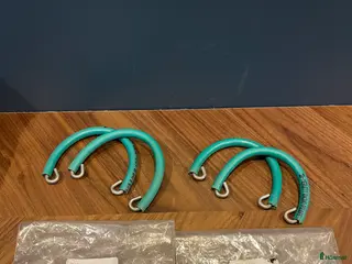 Övrig Hästutrustning hästutrustning till salu: Huf-Flex Avtagbara snösulor fram+bak i Alingsås - Annons 3