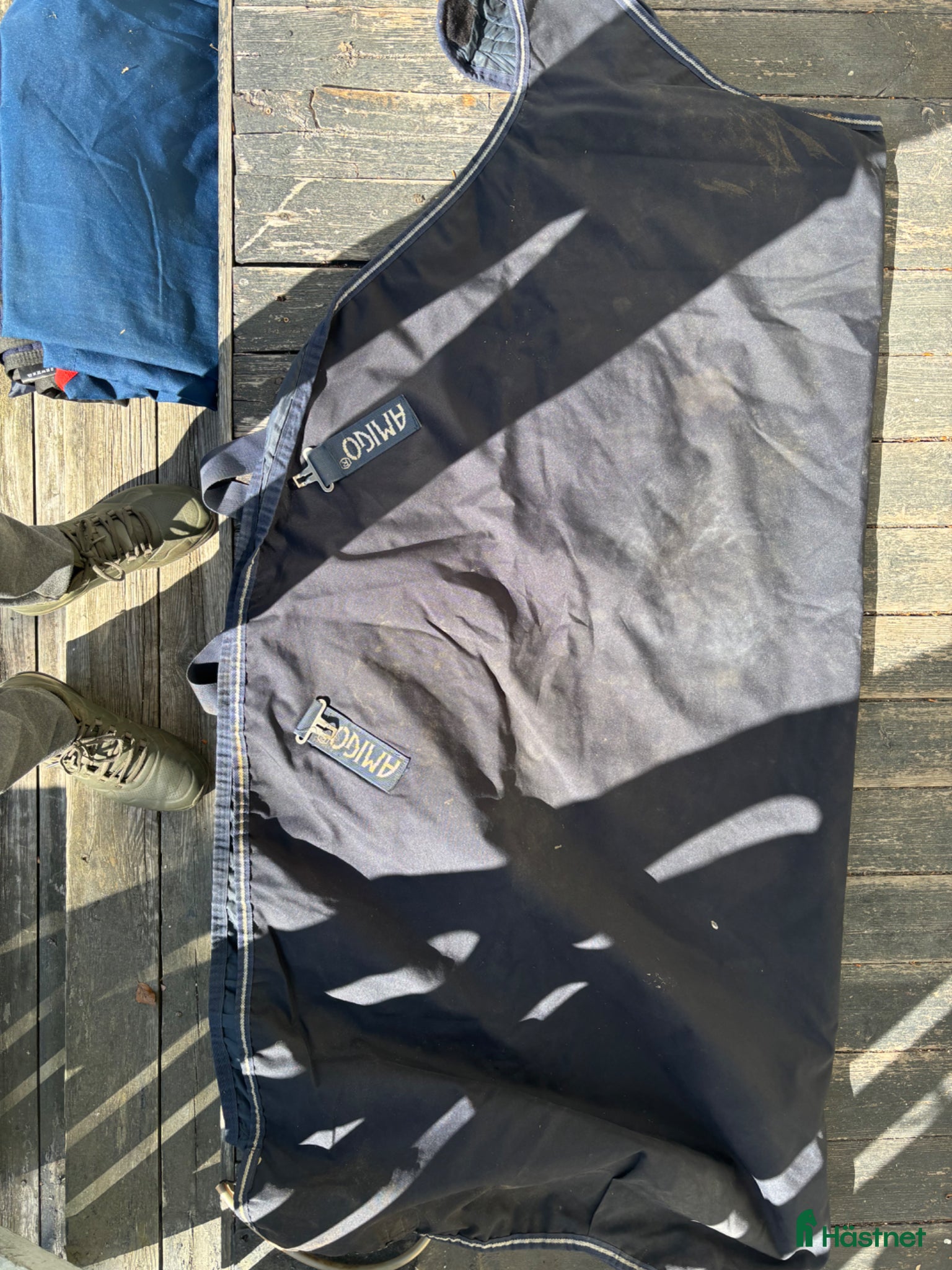 Täcken hästutrustning Horseware täcken stl 145 - Annons 14
