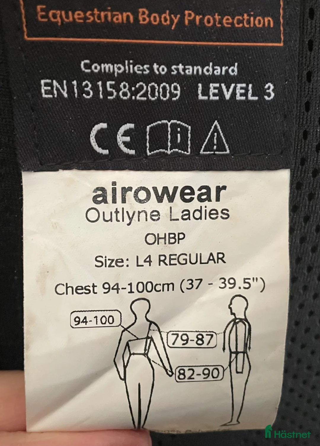 Säkerhetsvästar ryttarutrustning till salu: Säkerhetsväst  - Annons 3