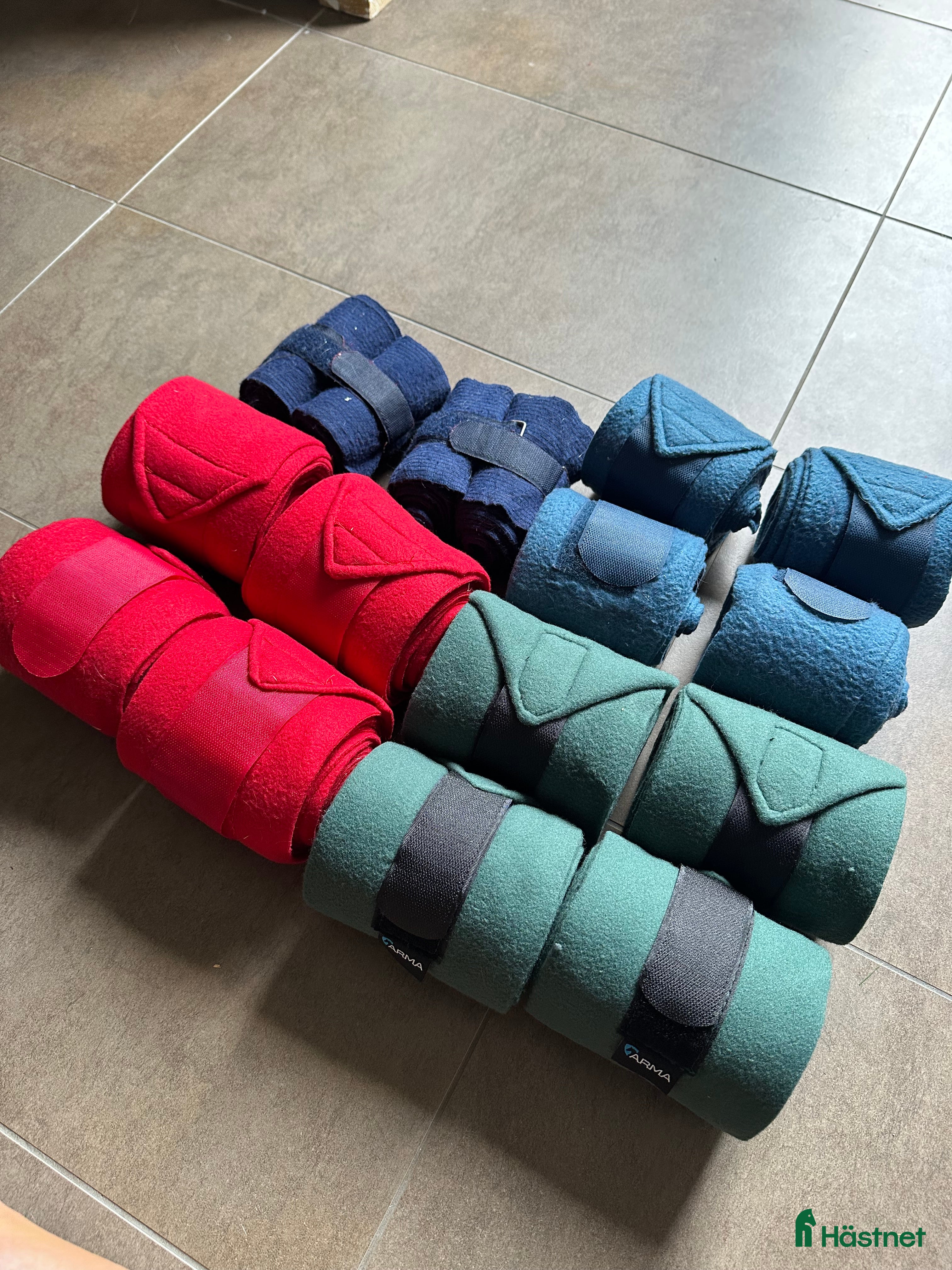 Benskydd hästutrustning till salu: Benlindor i Perstorp - Annons 3