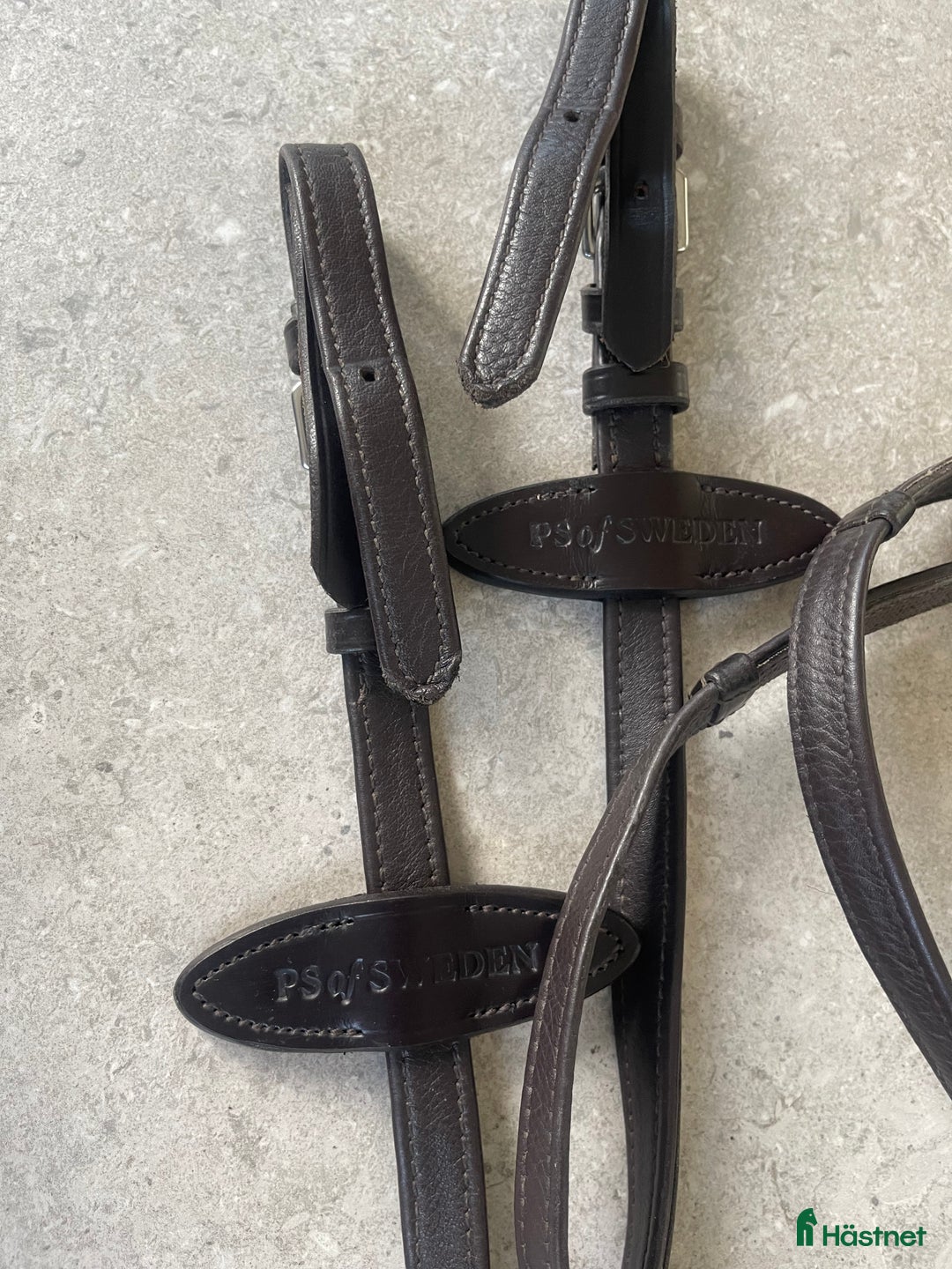 Träns hästutrustning till salu: Träns Paladin Ps of Sweden Cob brunt m tyglar i Norrtälje - Annons 6