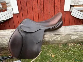 Sadlar hästutrustning Lippo Fazzino hoppsadel brun - Annons 9