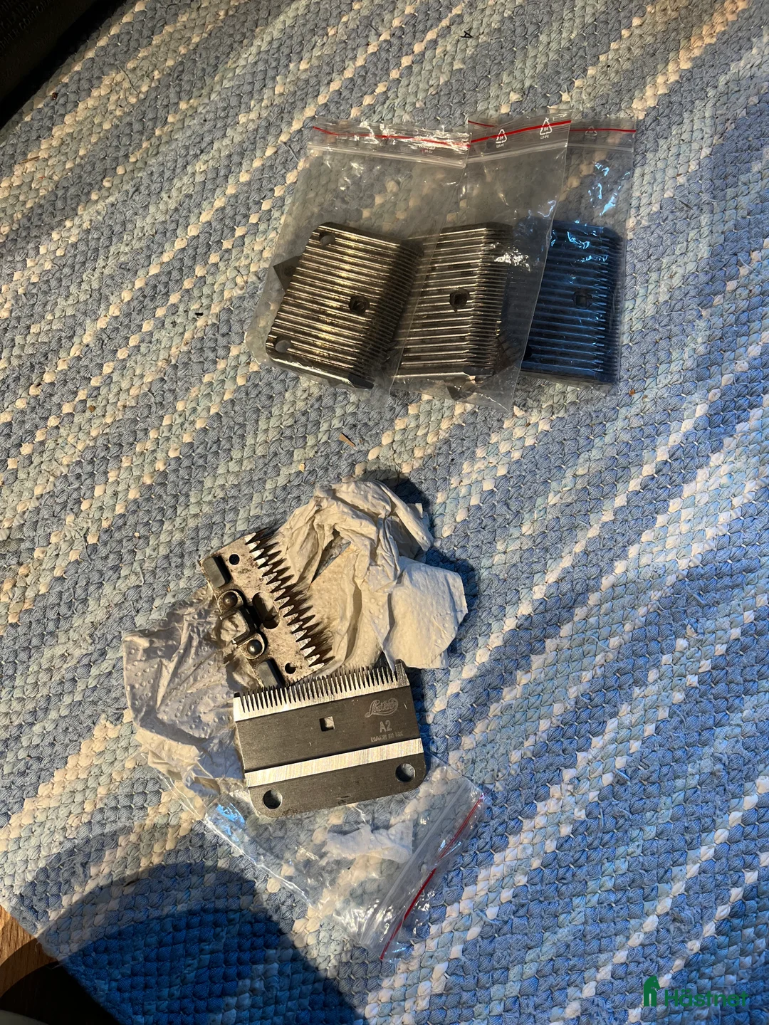 Övrig Hästutrustning hästutrustning till salu: 4 par lister klippskär i Stockholm - Annons 5