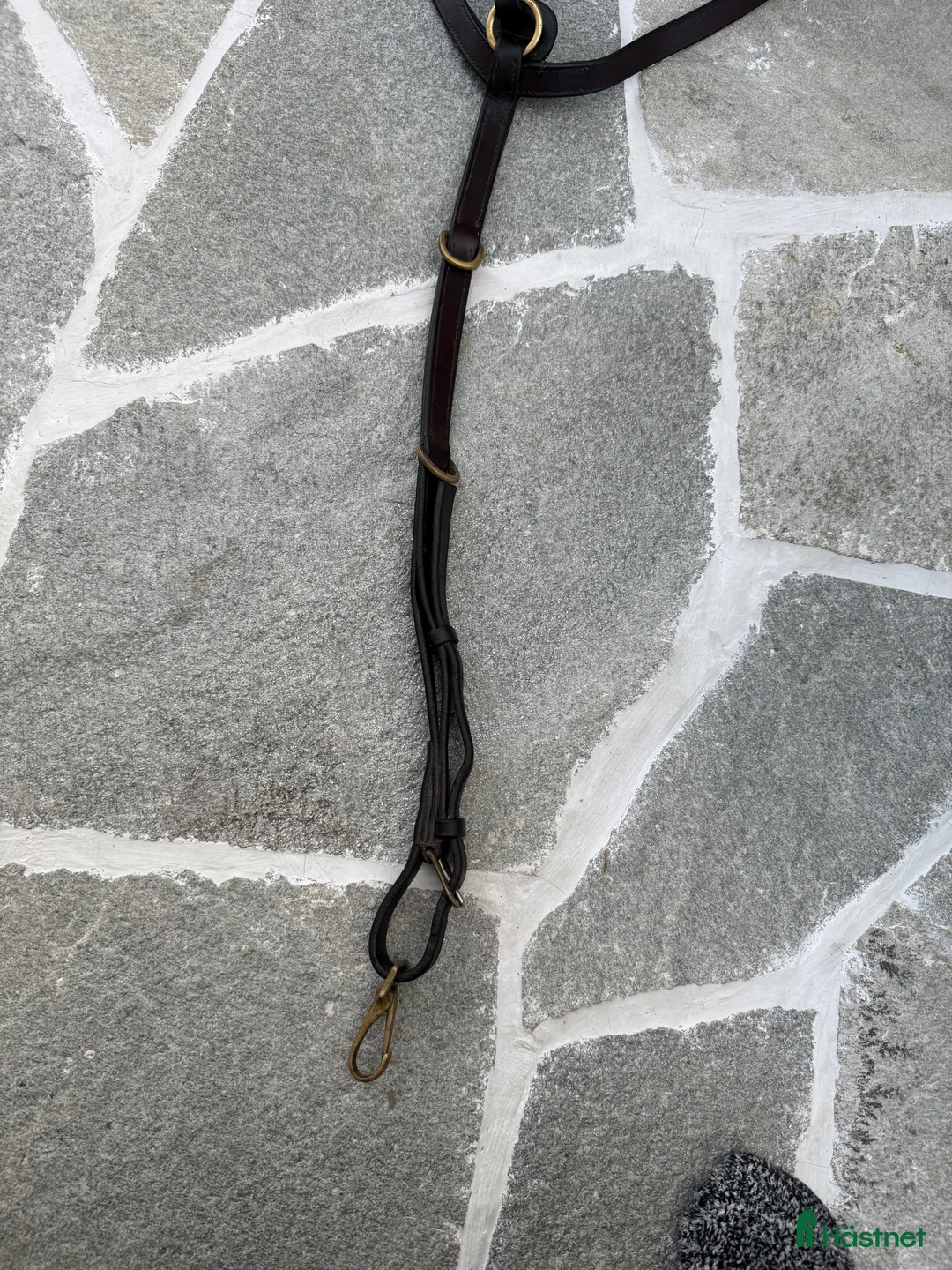 Övrig Hästutrustning hästutrustning till salu: GG brun förbygel med martingal  i Drottningholm - Annons 3