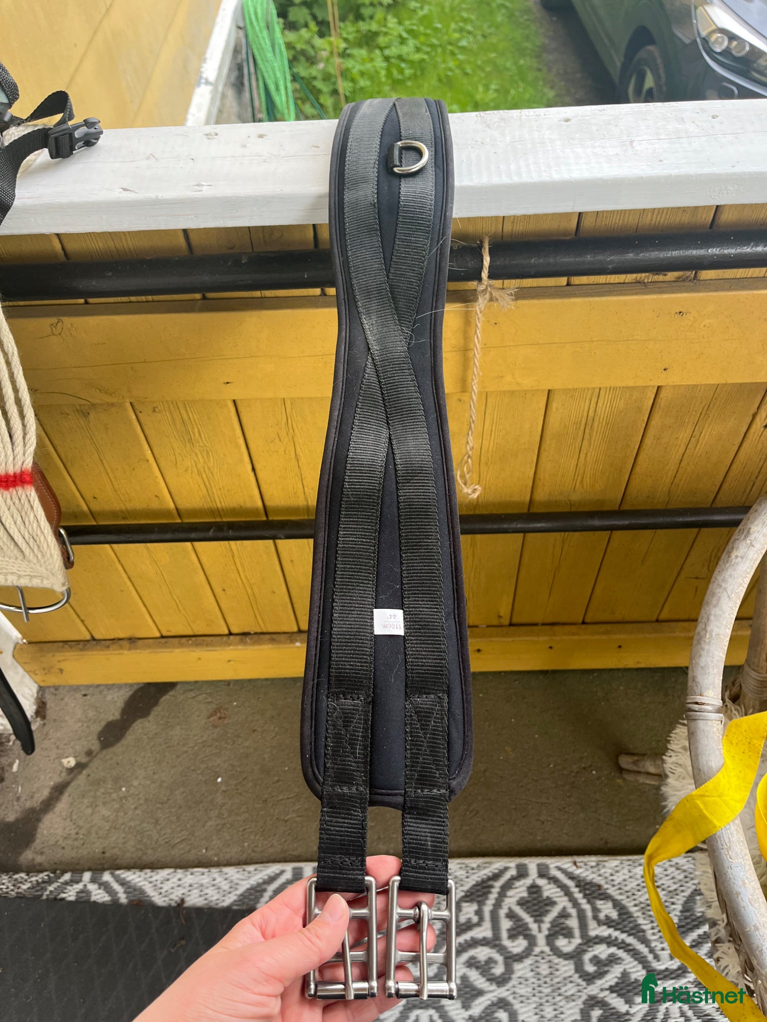 Sadeltillbehör hästutrustning Sadelgjord 110 cm - Annons 4