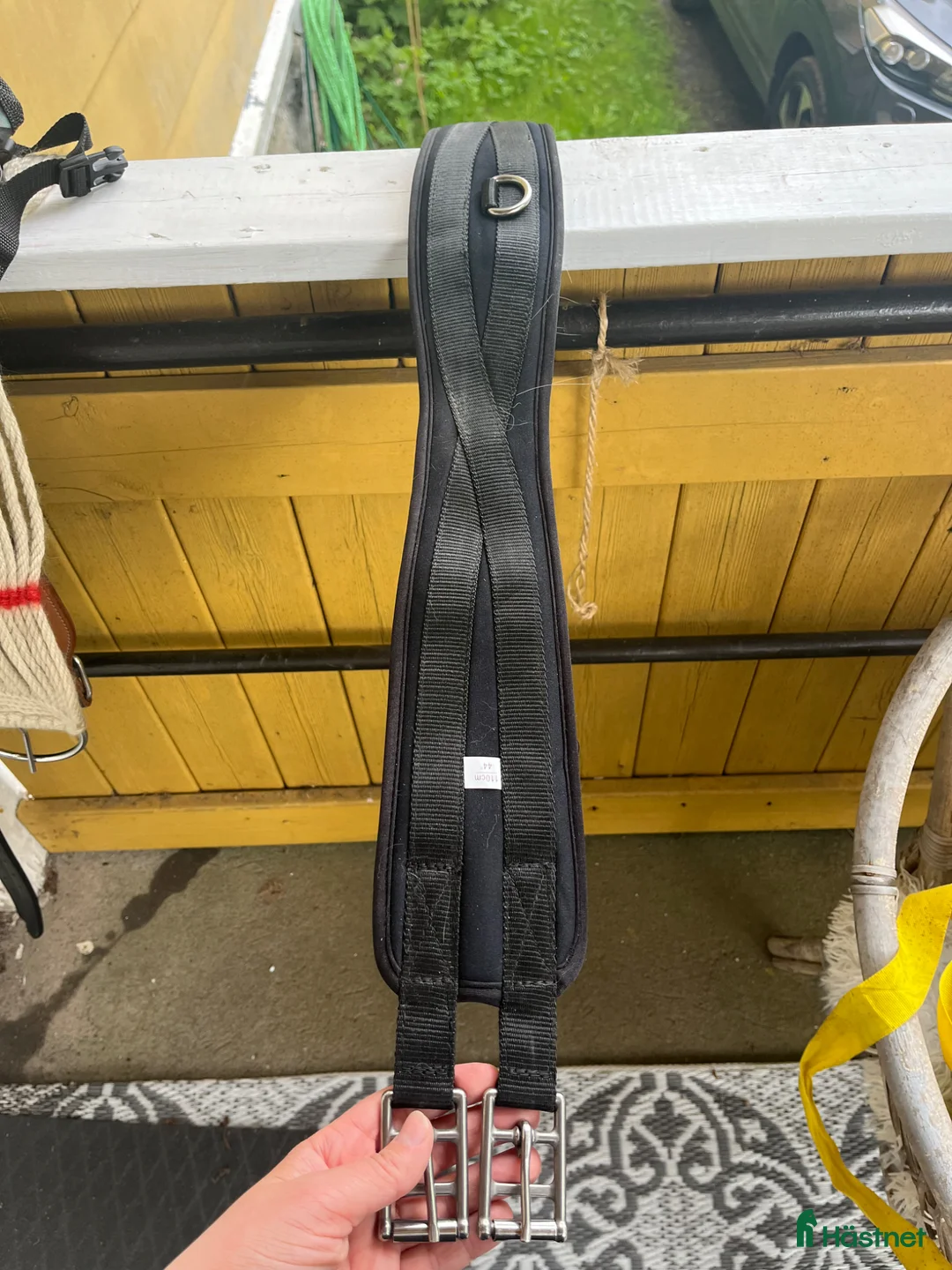 Sadeltillbehör hästutrustning till salu: Sadelgjord 110 cm - Annons 1
