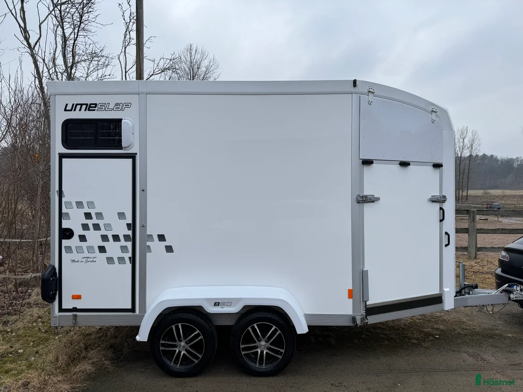 Hästtransporter  fordon & transport till salu: Ume B50 - nyskick i Stenkullen - Annons 2