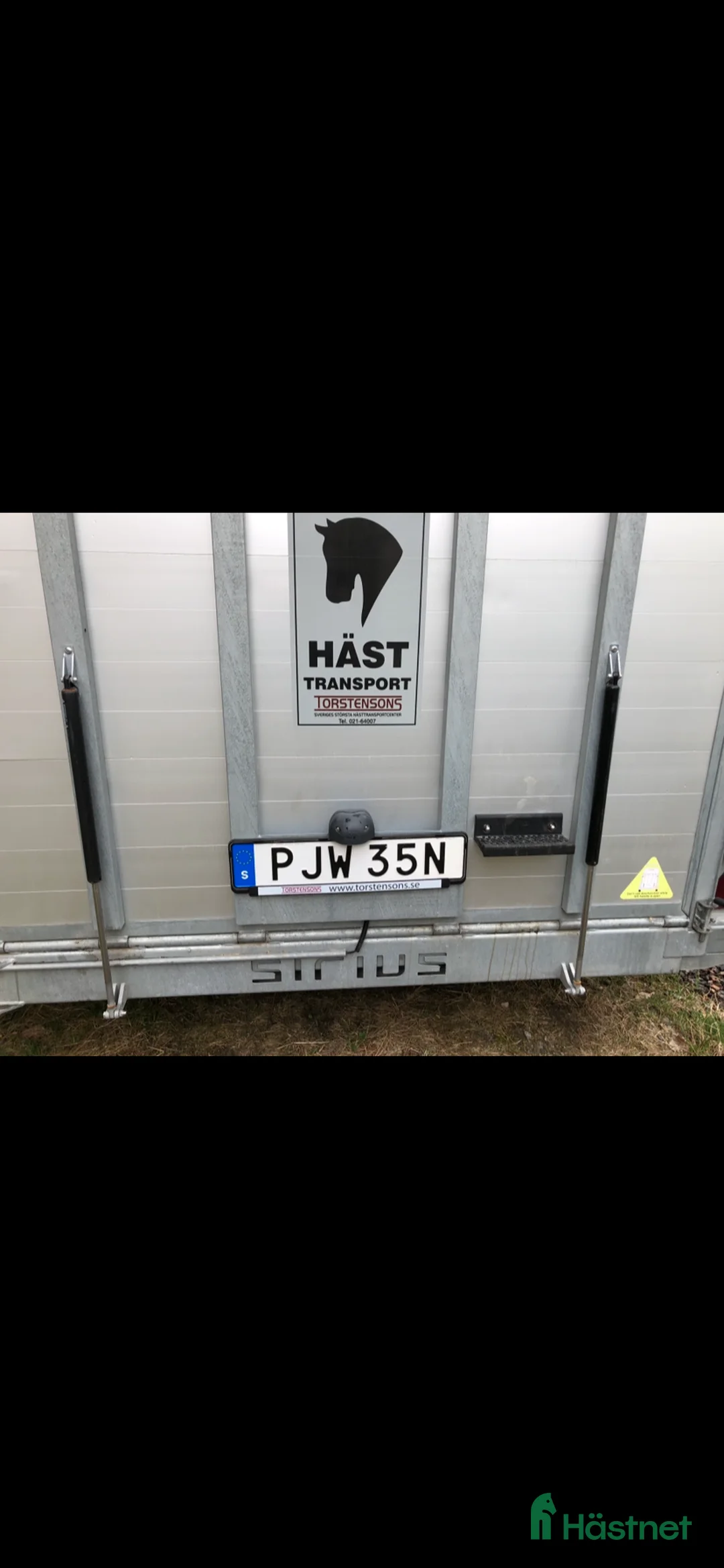 Hästtransporter  fordon & transport till salu: Hästtransport Sirius i fint skick  i Falkenberg - Annons 5