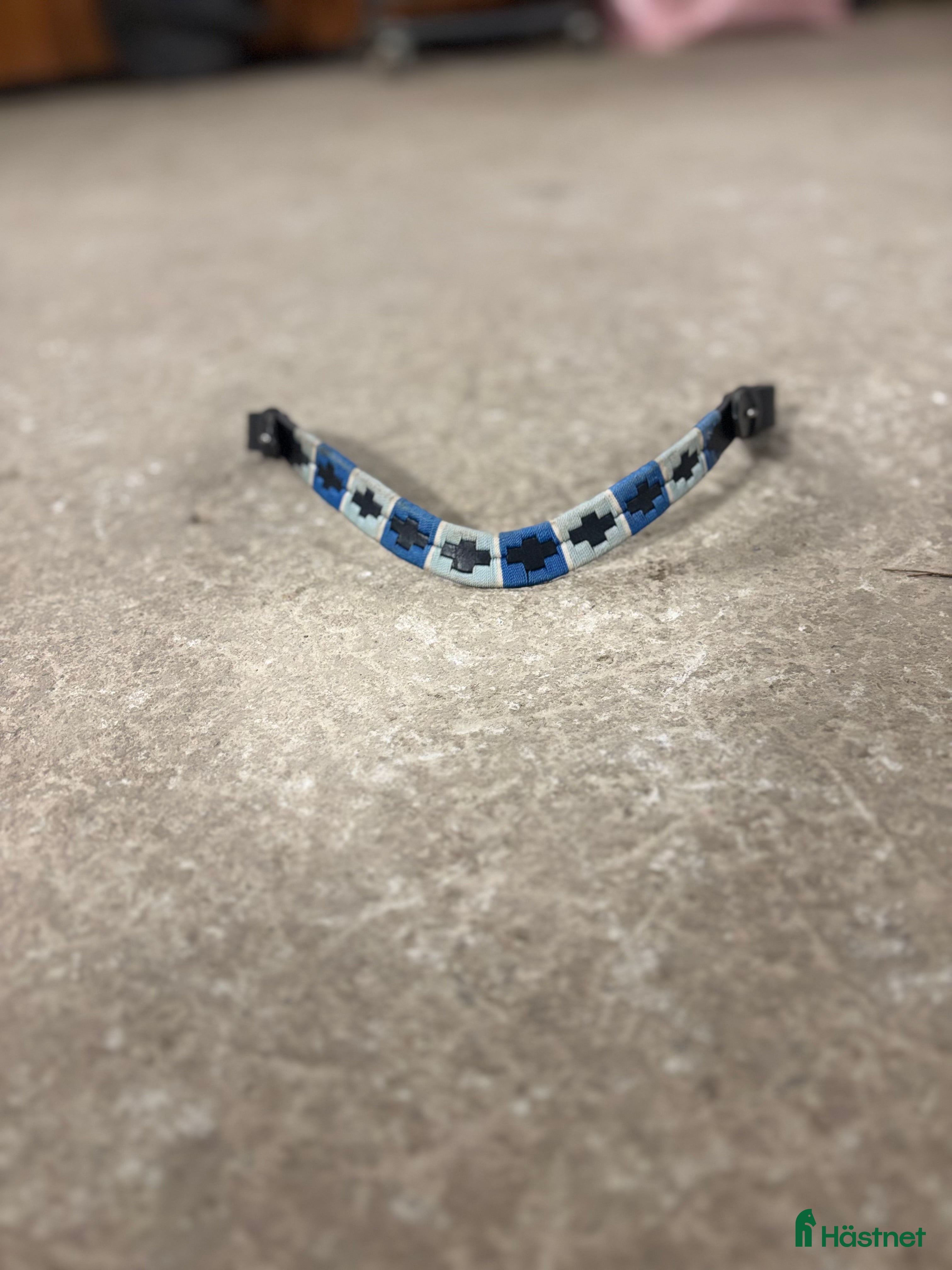 Övrig Hästutrustning hästutrustning till salu: Blått pannband i Vingåker - Annons 2