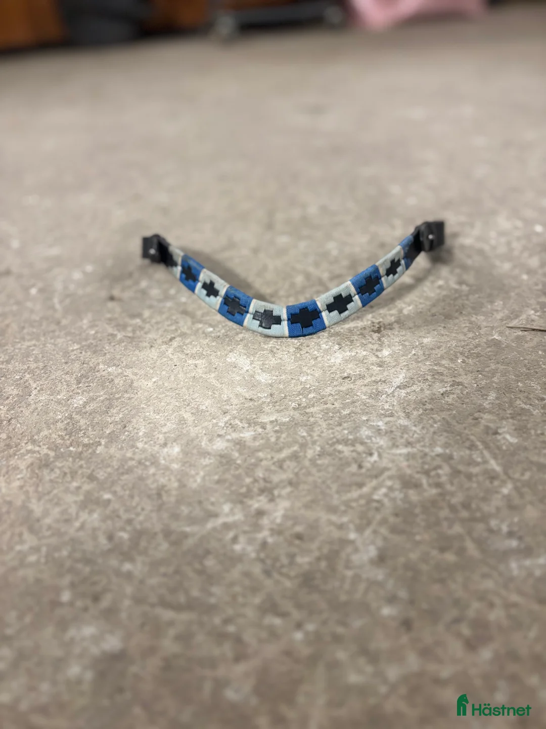 Övrig Hästutrustning hästutrustning till salu: Blått pannband i Vingåker - Annons 1