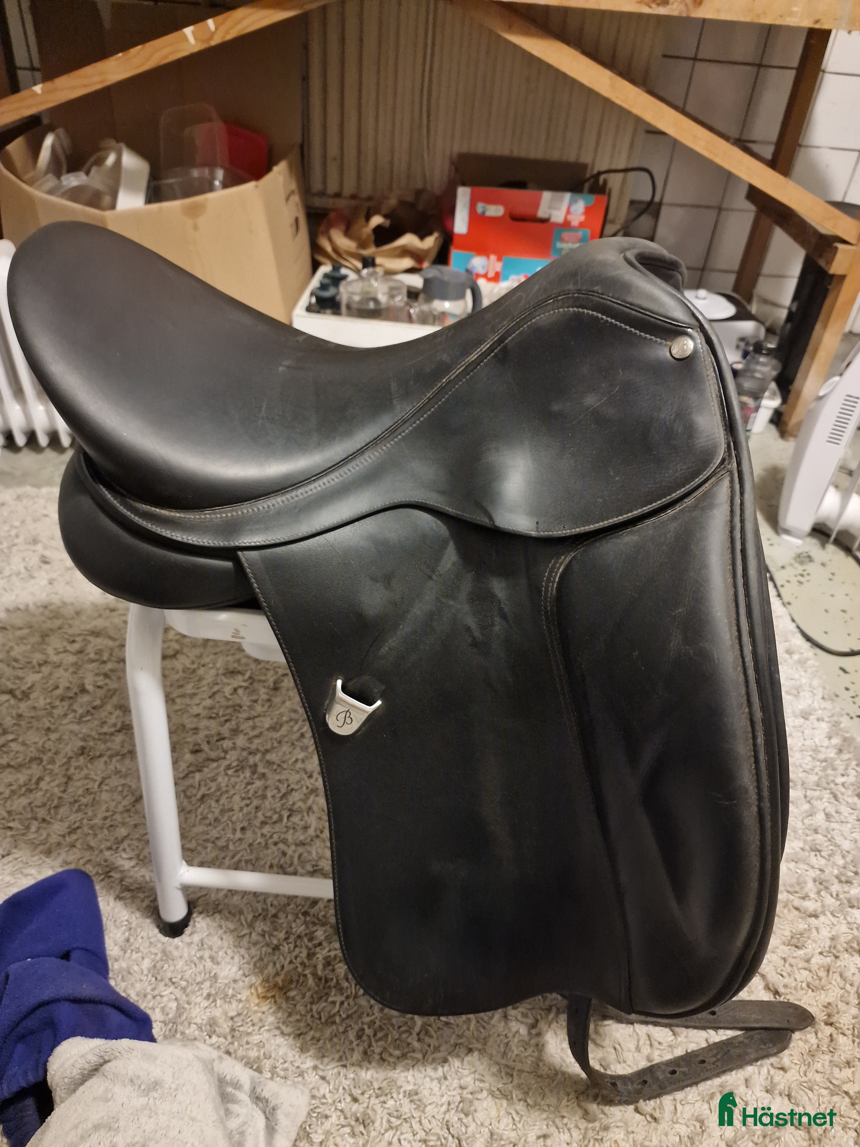Sadlar hästutrustning till salu: Bates cair 17" i Bräkne-Hoby - Annons 2
