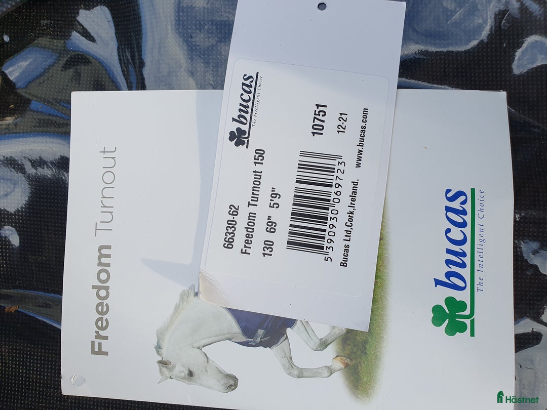 Täcken hästutrustning till salu: Bucas Freedom  i Helsingborg - Annons 2