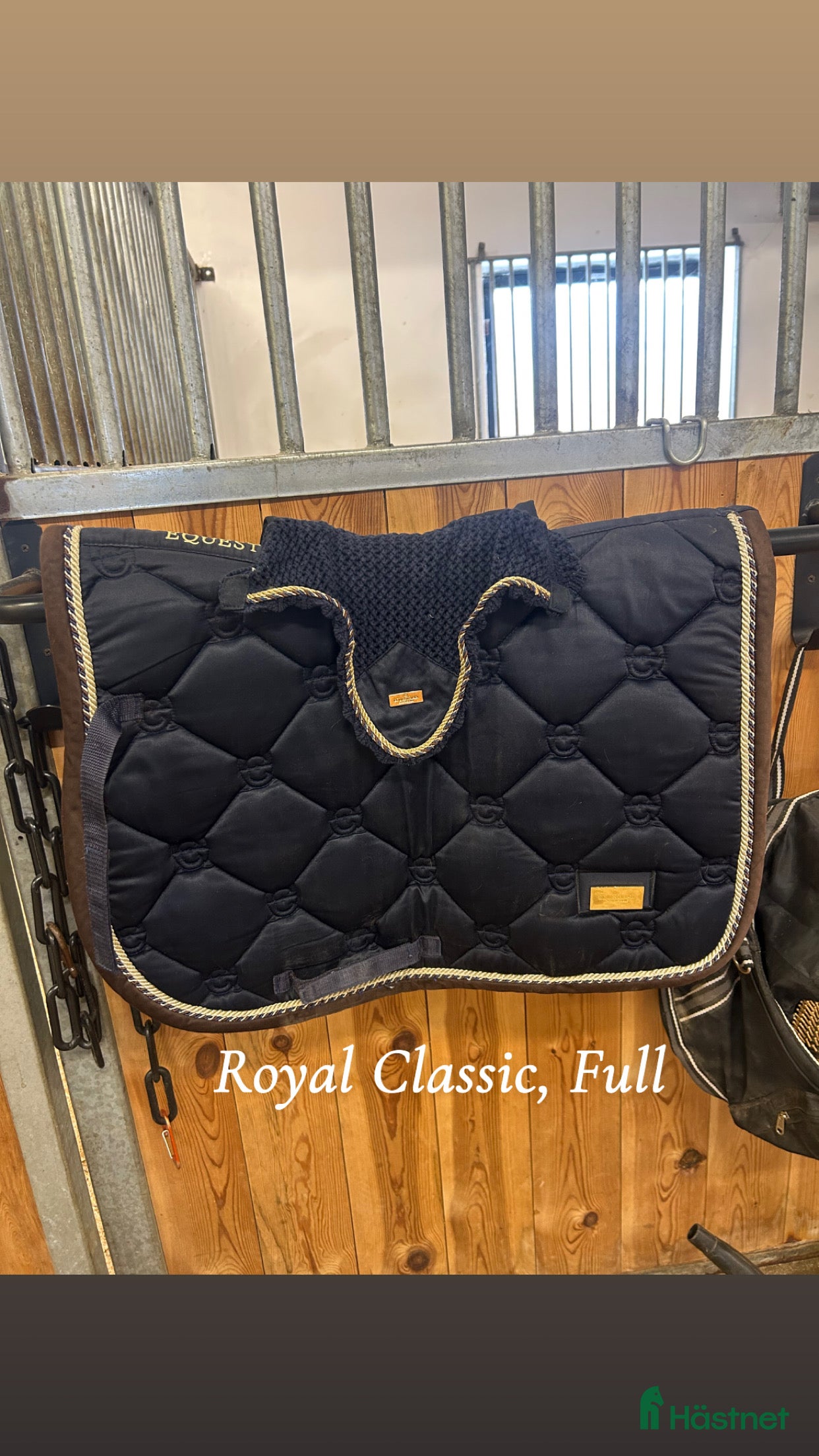 Schabrak & Vojlockar hästutrustning Schabrak, sadelgjord, pannband, tränings journal i Visby - Annons 8