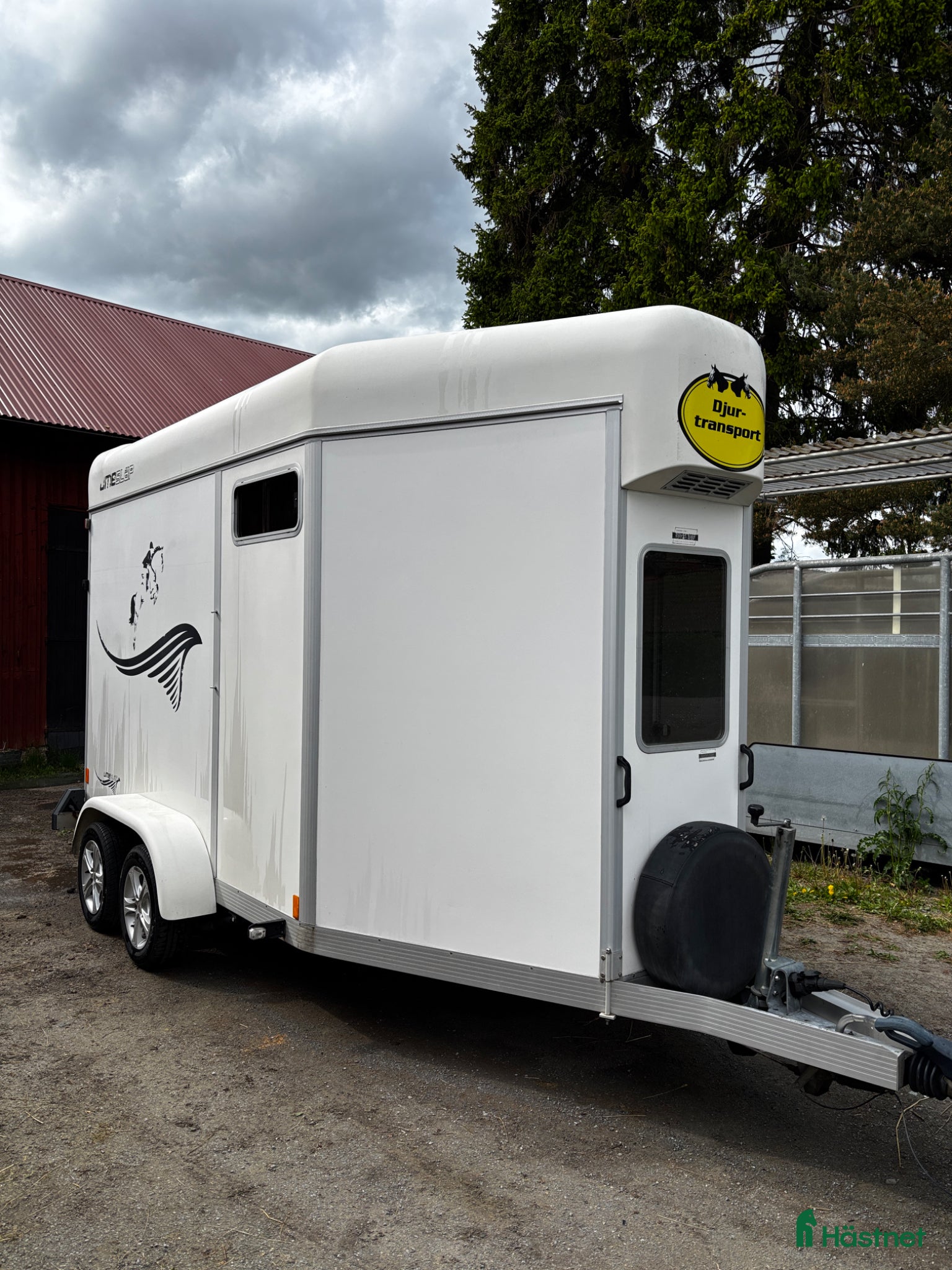 Hästtransporter  fordon & transport till salu: Ume B60 2007 - Annons 2
