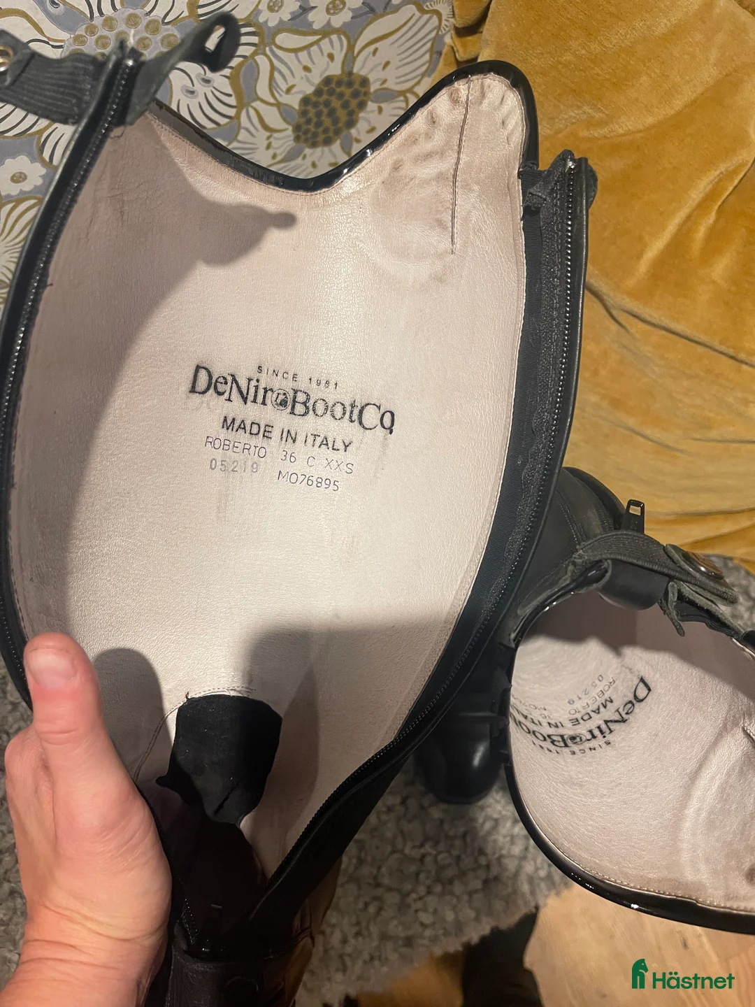 Ridstövlar ryttarutrustning till salu: Kvalitetsstövlar till ungdom eller mindre vuxen  i Göteborg - Annons 3