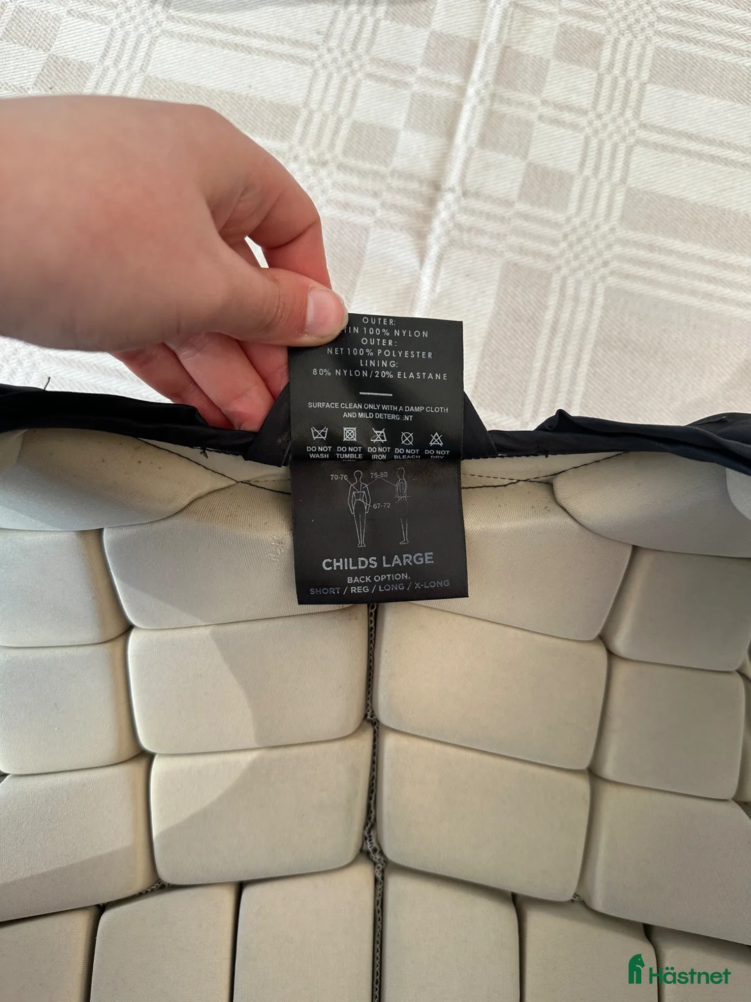 Säkerhetsvästar ryttarutrustning till salu: Racesafe säkerhetsväst - Annons 4