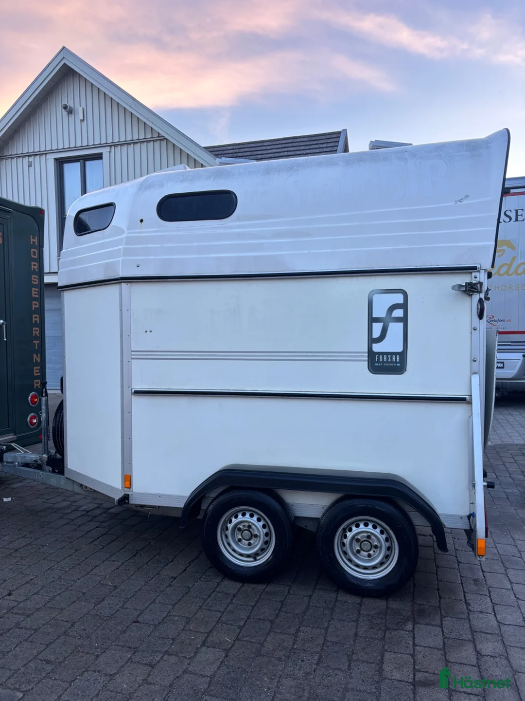 Hästtransporter  fordon & transport till salu: Forzab hästtransport  - Annons 2