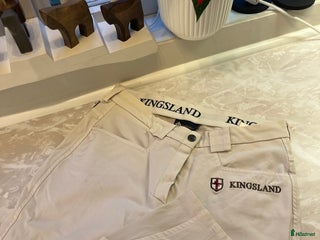 Ridbyxor ryttarutrustning till salu: TÄVLINGSRIDBYXOR FRÅN KINGSLAND! i Stånga - Annons 10