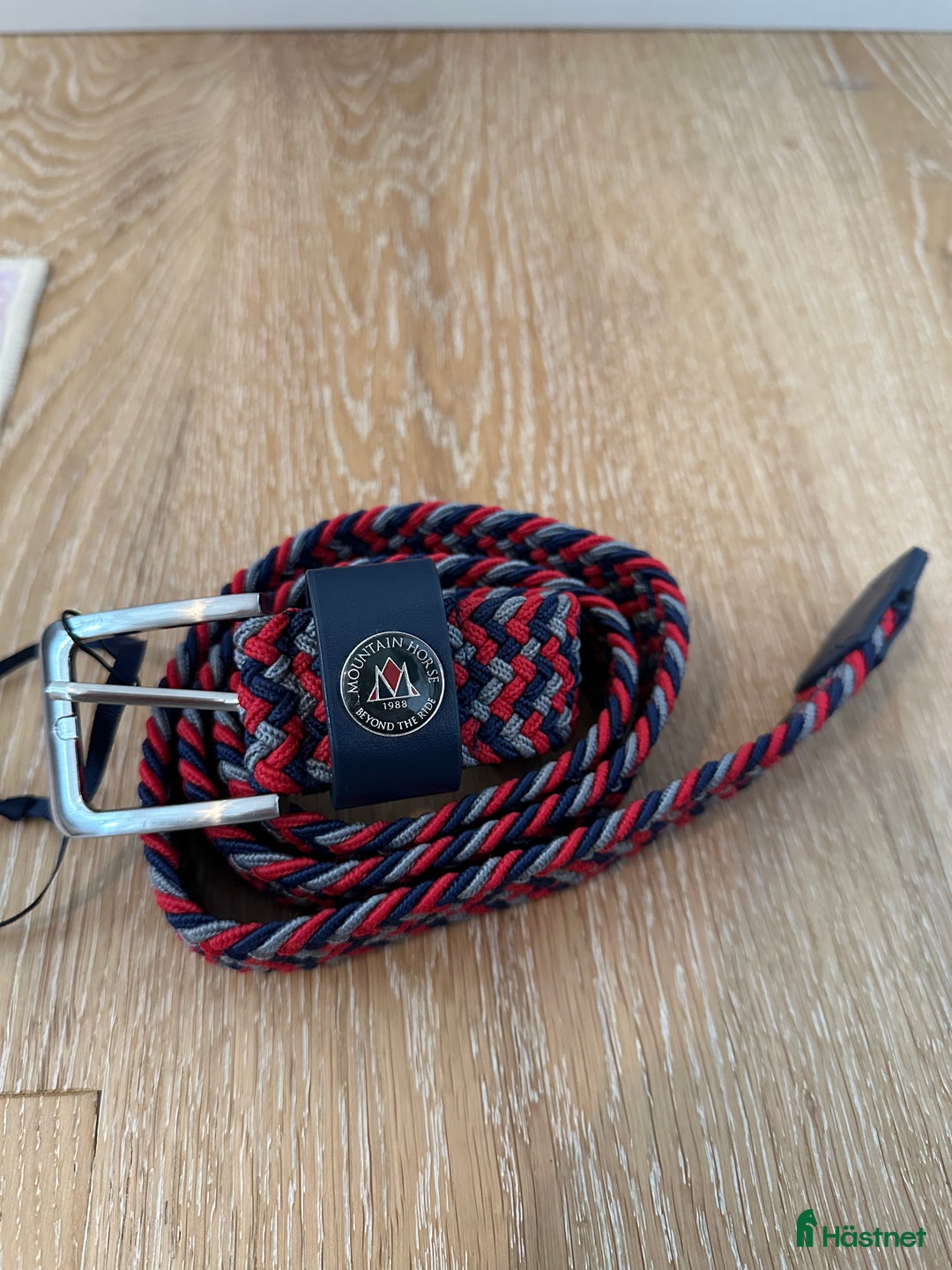 Övrigt Ridkläder ryttarutrustning till salu: Mountain Horse bälte i Mariefred - Annons 1