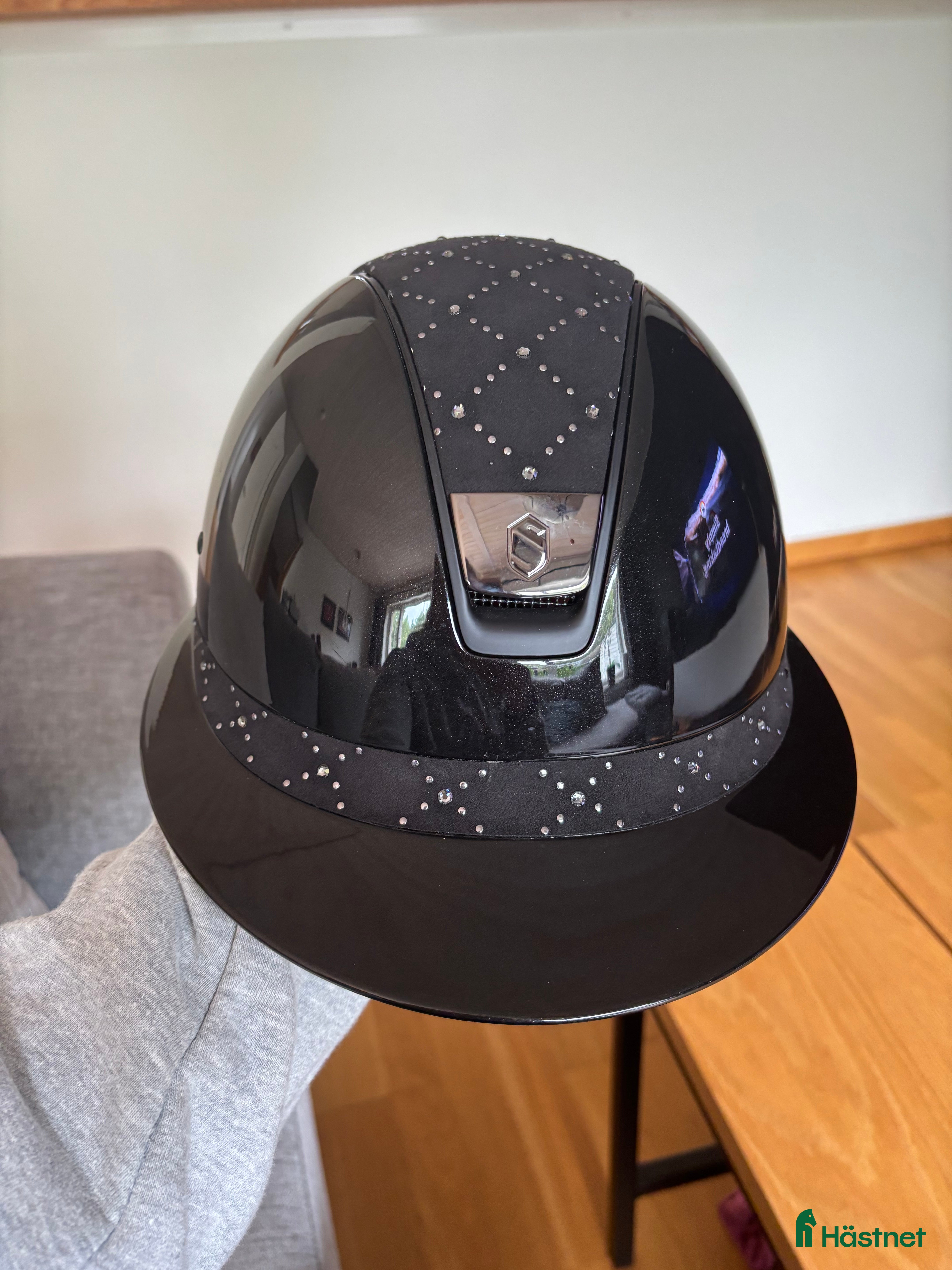 Hjälmar ryttarutrustning till salu: Samshield hjälm i Täby - Annons 14