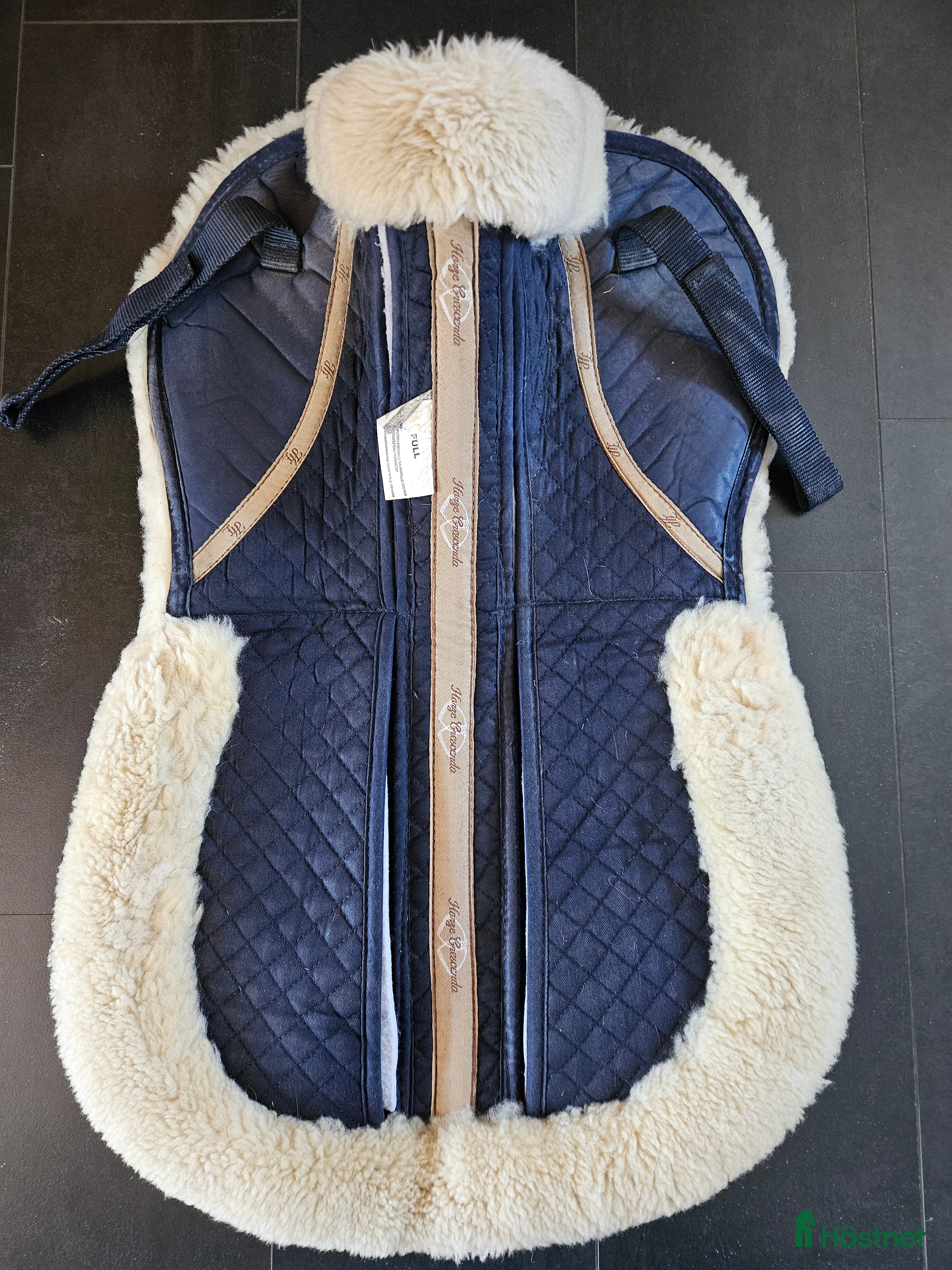 Sadeltillbehör hästutrustning till salu: Fin korrektionspadd Horze Crescendo - Annons 9