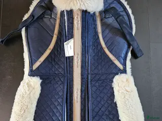 Sadeltillbehör hästutrustning Fin korrektionspadd Horze Crescendo - Annons 1