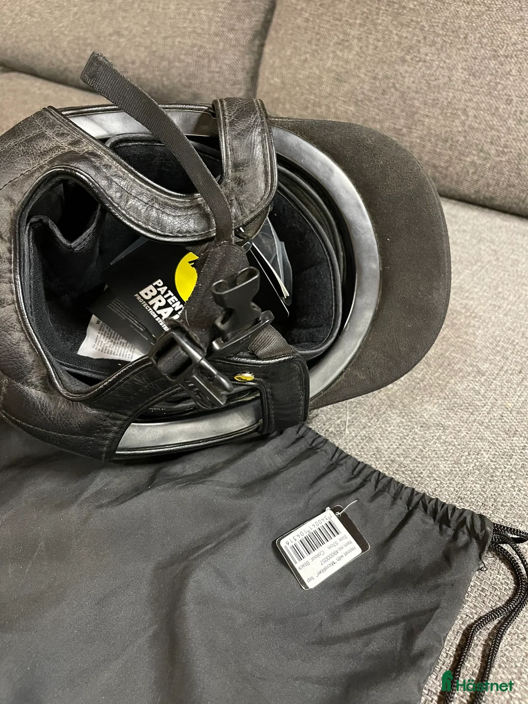 Hjälmar ryttarutrustning till salu: Back on Track EQ3 MIPS oanvänd hjälm i Staffanstorp - Annons 2