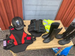 Övrig Ryttarutrustning ryttarutrustning till salu: Ridutrustning ryttare - Annons 1