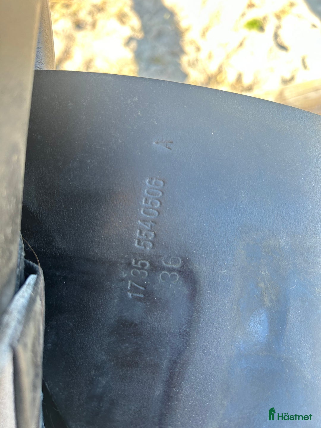 Sadlar hästutrustning till salu: Dressyrsadel i Trekanten - Annons 2