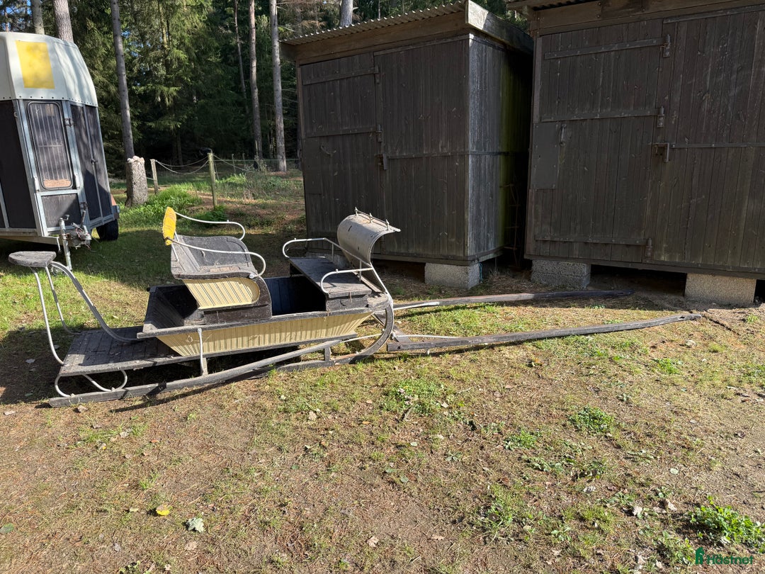 Övrig Körutrustning körning till salu: Släde i Skara - Annons 1