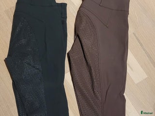 Ridbyxor ryttarutrustning till salu: Pikeur ridbyxor/tights i fint skick i Bålsta - Annons 1