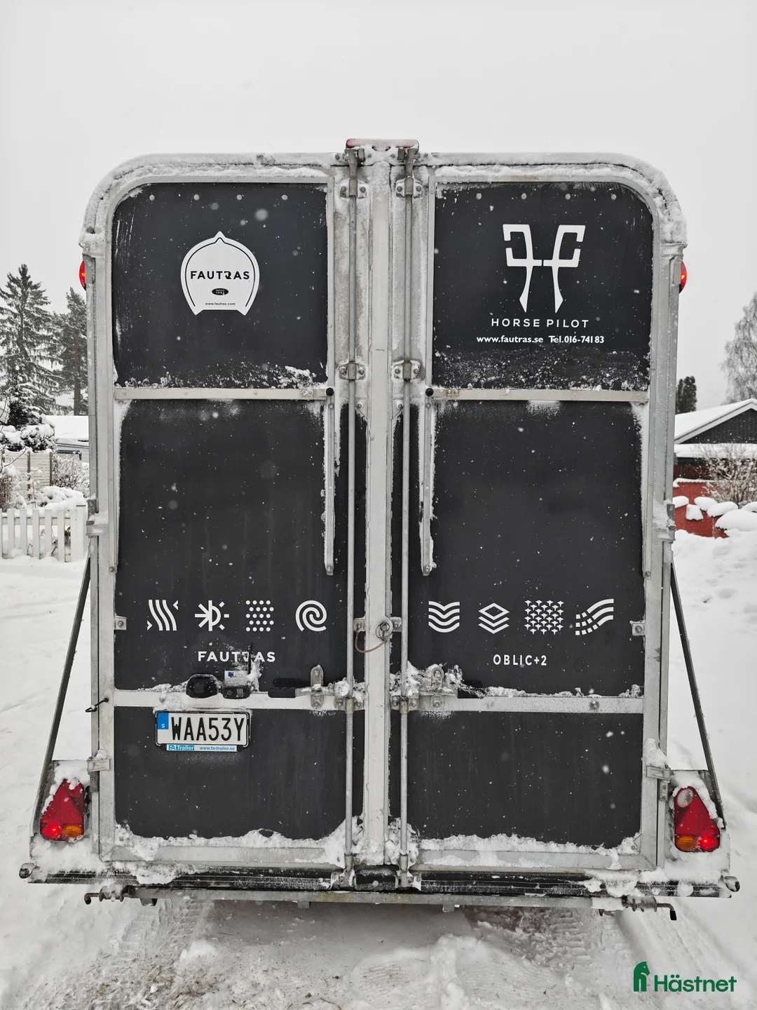 Hästtransporter  fordon & transport till salu: Fransk premium transport Fautras Oblic+2 i Kumla - Annons 3