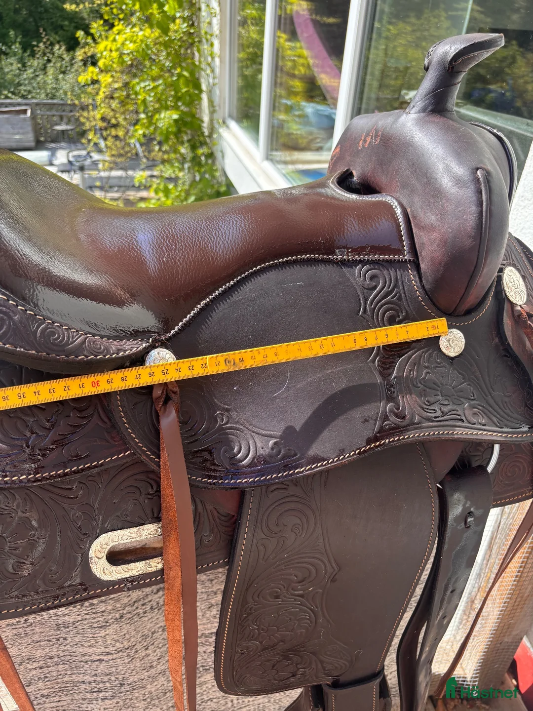 Sadlar hästutrustning till salu: Westernsadel - American Saddlery 16"  - Annons 2