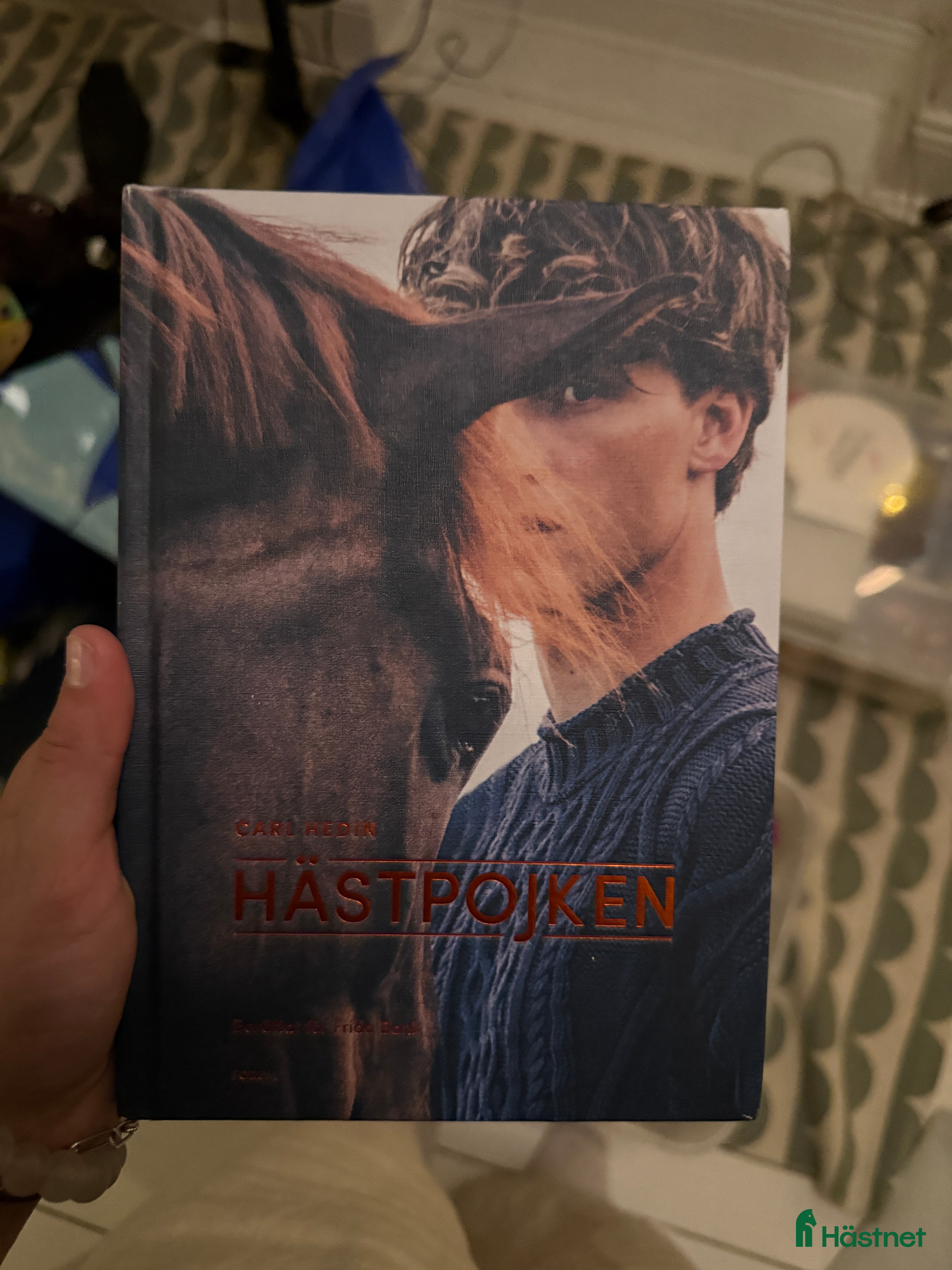 Hästinspirerad heminredning övrig utrustning till salu: Carl Hedins bok i Lund - Annons 8