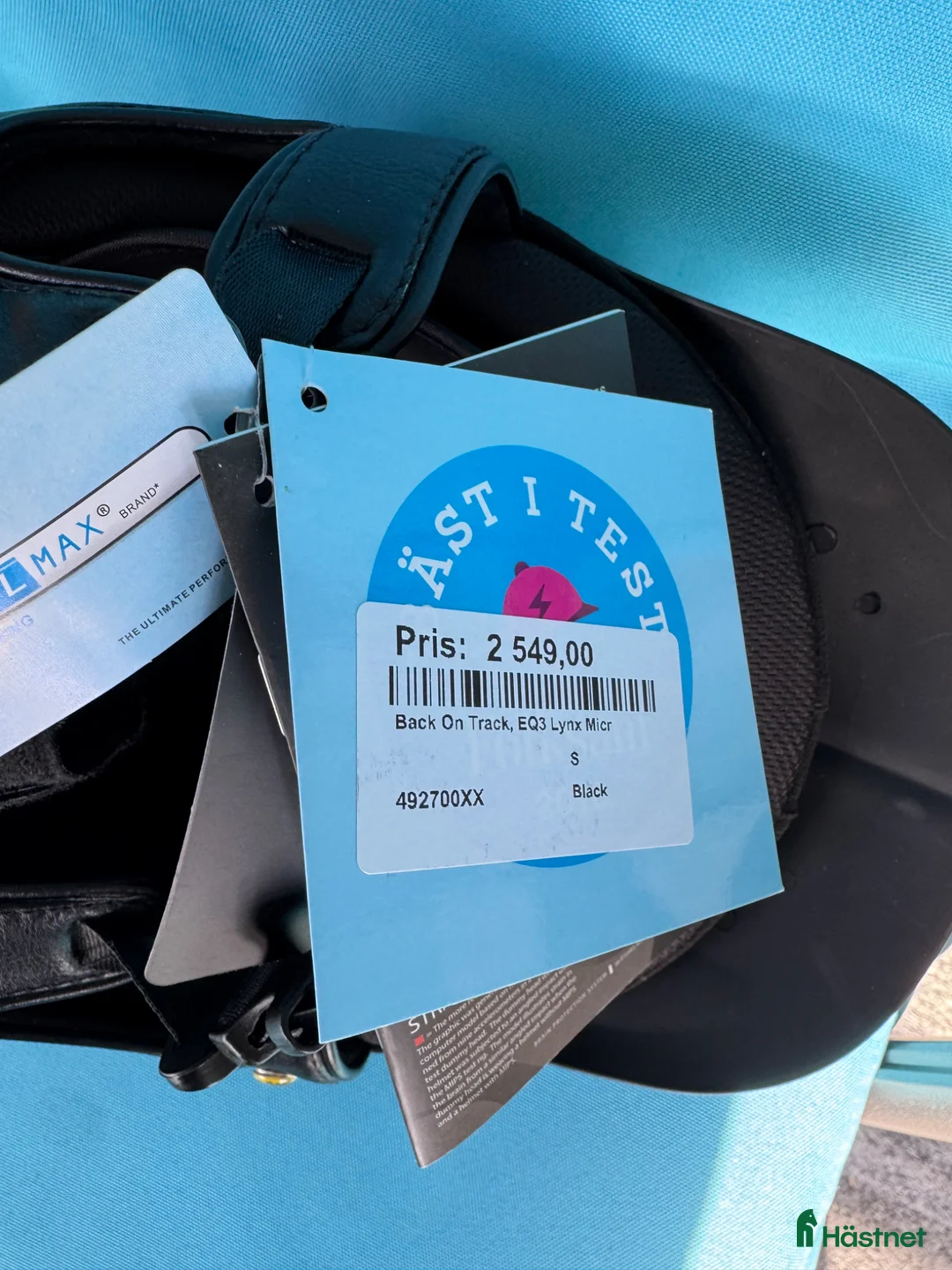 Hjälmar ryttarutrustning till salu: Helt NY Lynx i Växjö - Annons 2