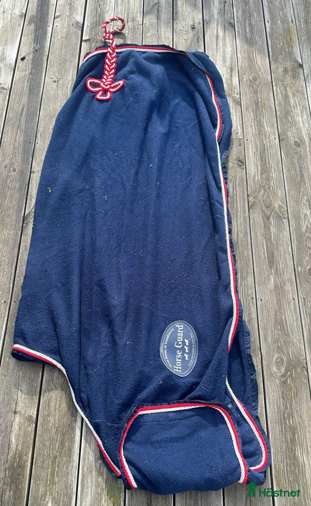 Täcken hästutrustning till salu: Stl 115 fleecetäcke i Söderköping - Annons 1