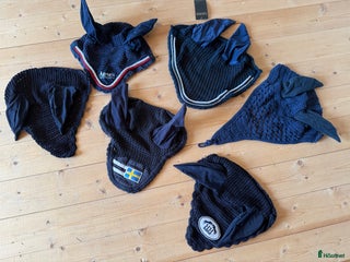 Övrig Hästutrustning hästutrustning till salu: Huvor blå, 6st strl Full i Ystad - Annons 13