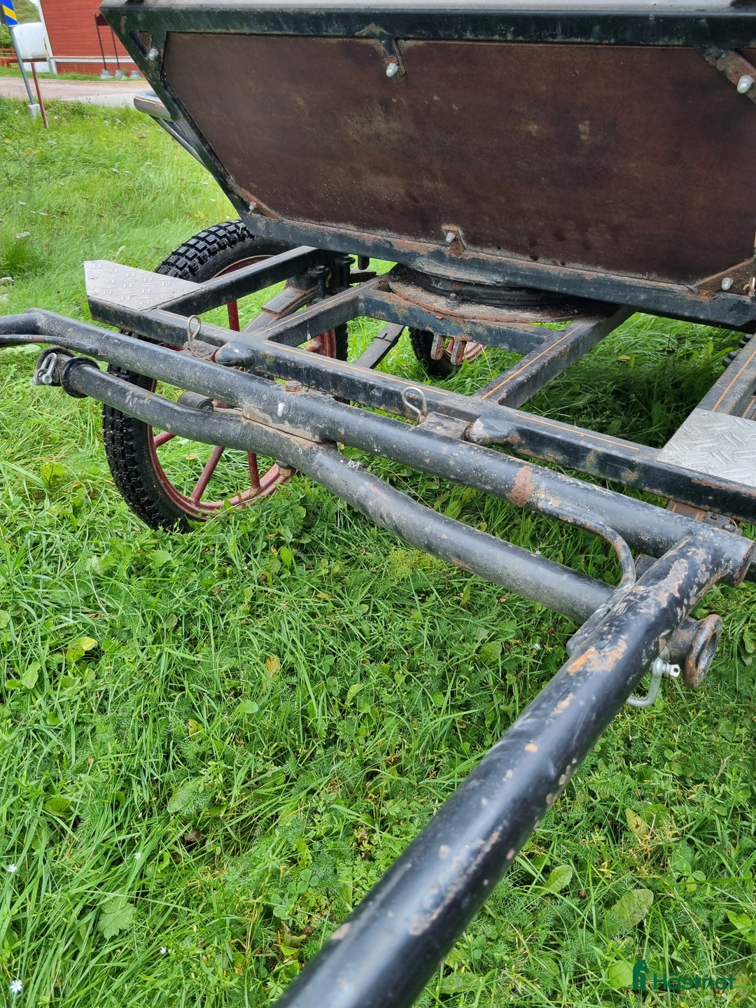 Körvagnar körning till salu: Wagonette i Vikarbyn - Annons 6