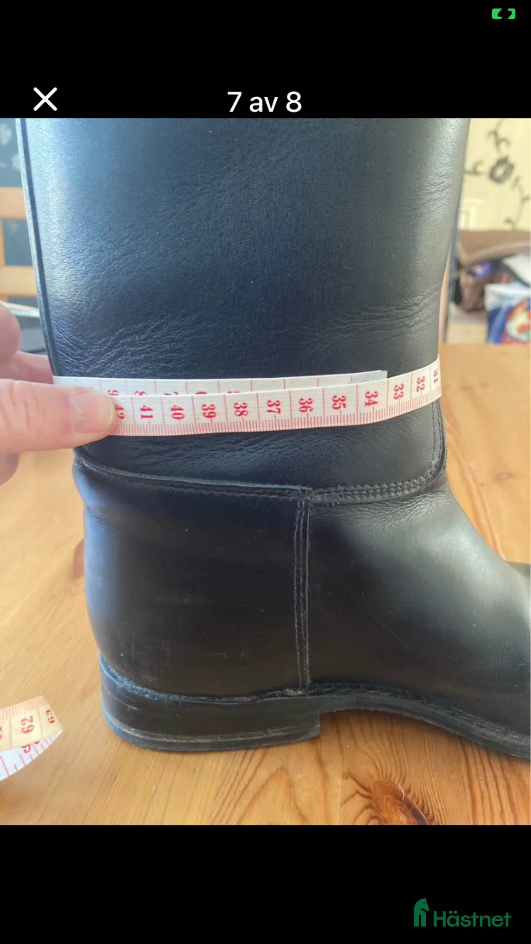 Ridstövlar ryttarutrustning till salu: Väldigt fina ridstövlar Dressyr - Annons 7