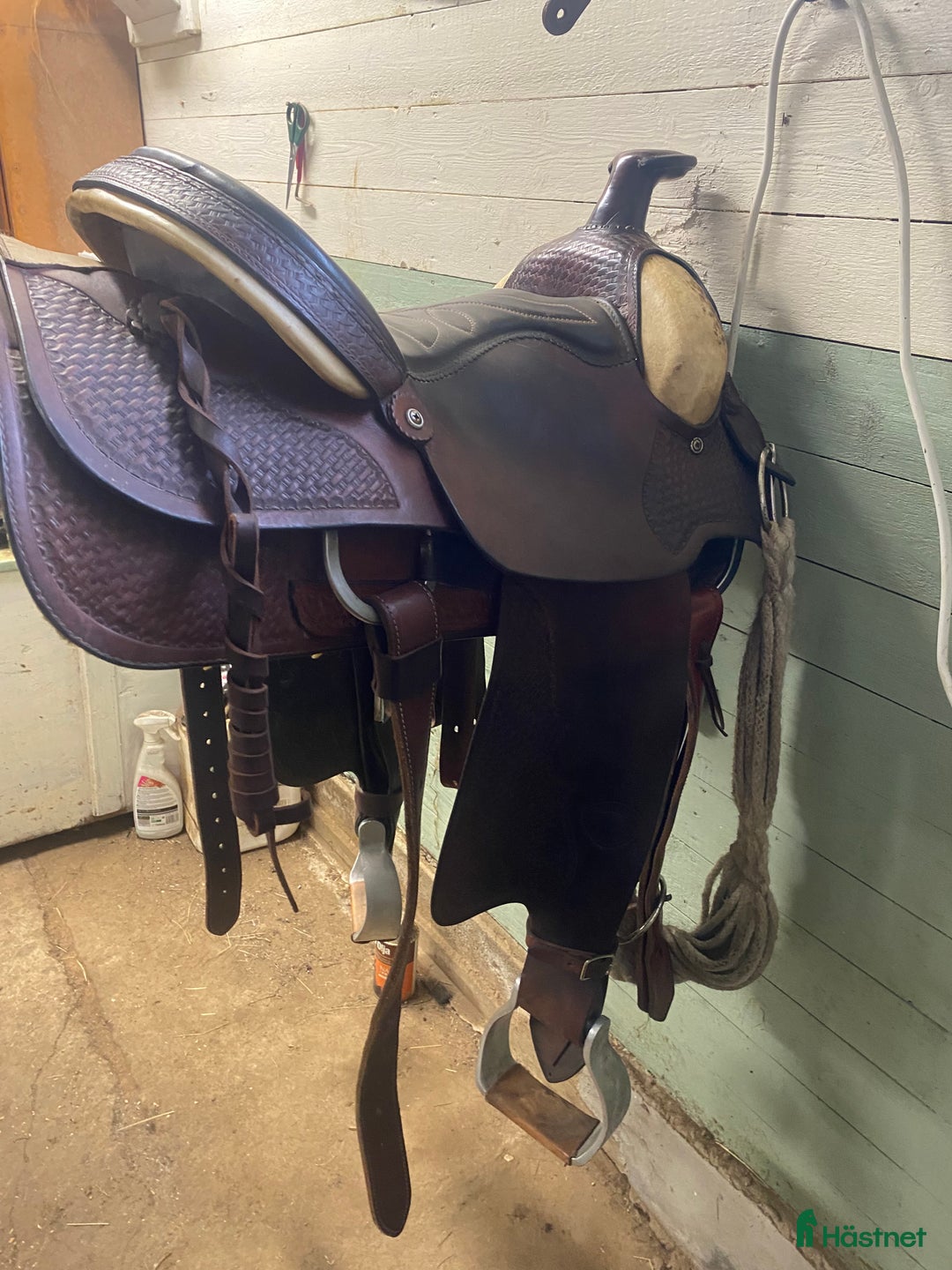 Sadlar hästutrustning till salu: Westernsadel  i Svenstavik - Annons 1