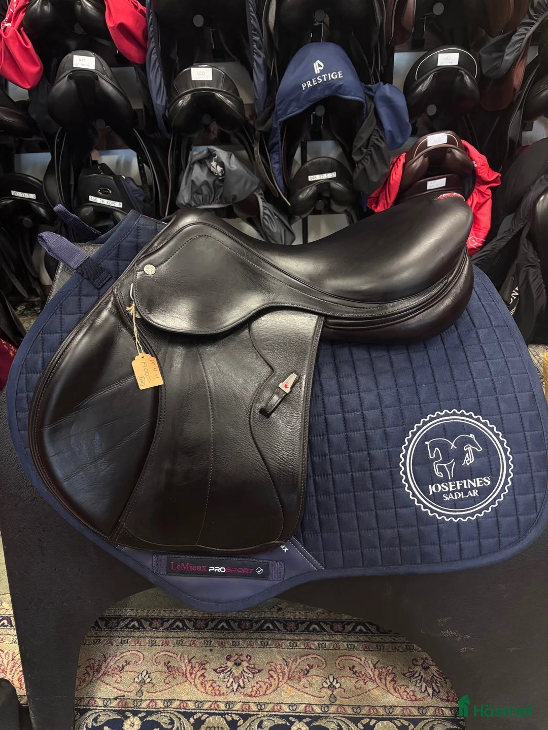 Sadlar hästutrustning till salu: Equipe Synergy 17" - Annons 1
