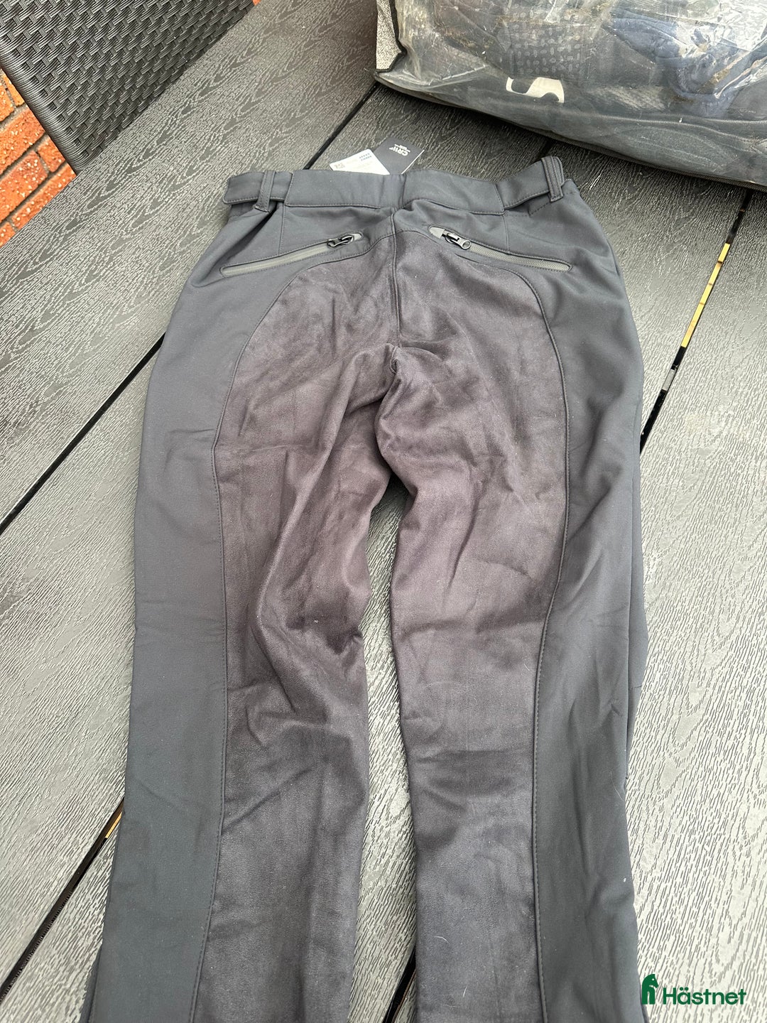 Ridbyxor ryttarutrustning till salu: Snygg varm överdragsbyxa i Södertälje - Annons 3