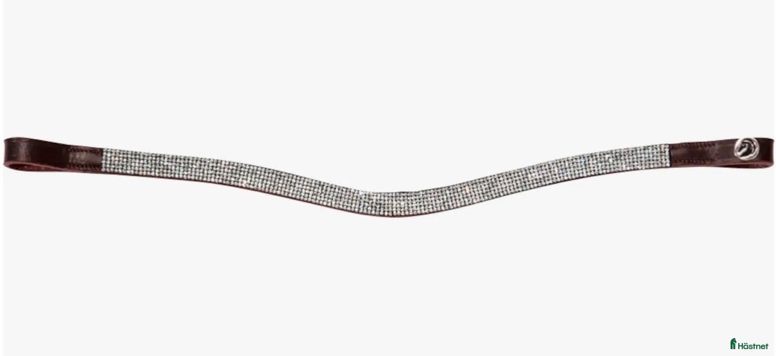 Träns hästutrustning Pannband cob med strass - Annons 3