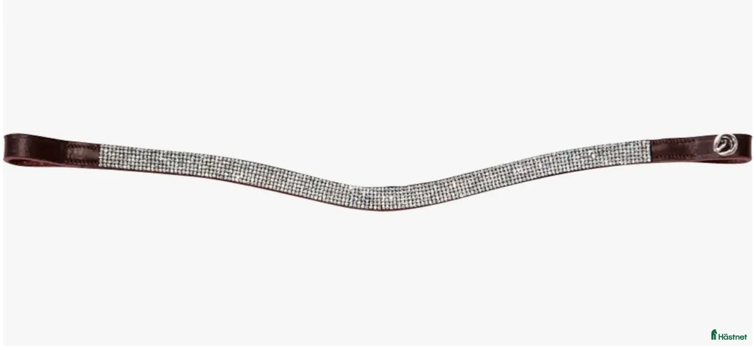Träns hästutrustning till salu: Pannband cob med strass - Annons 1