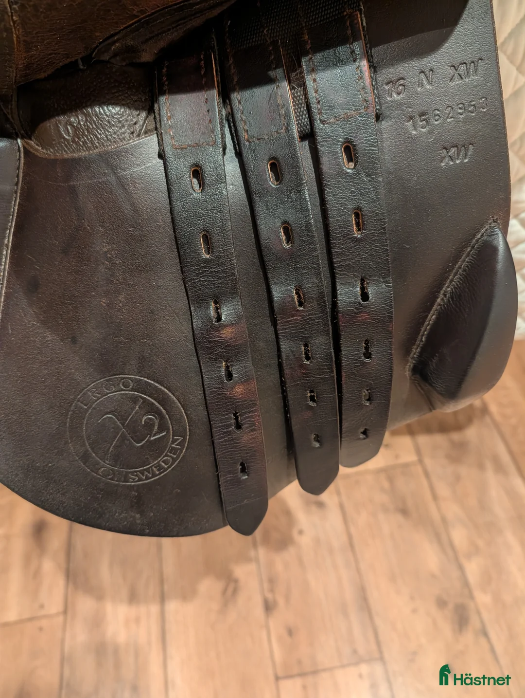 Sadlar hästutrustning till salu: ErgoX2 hoppsadel - Annons 2