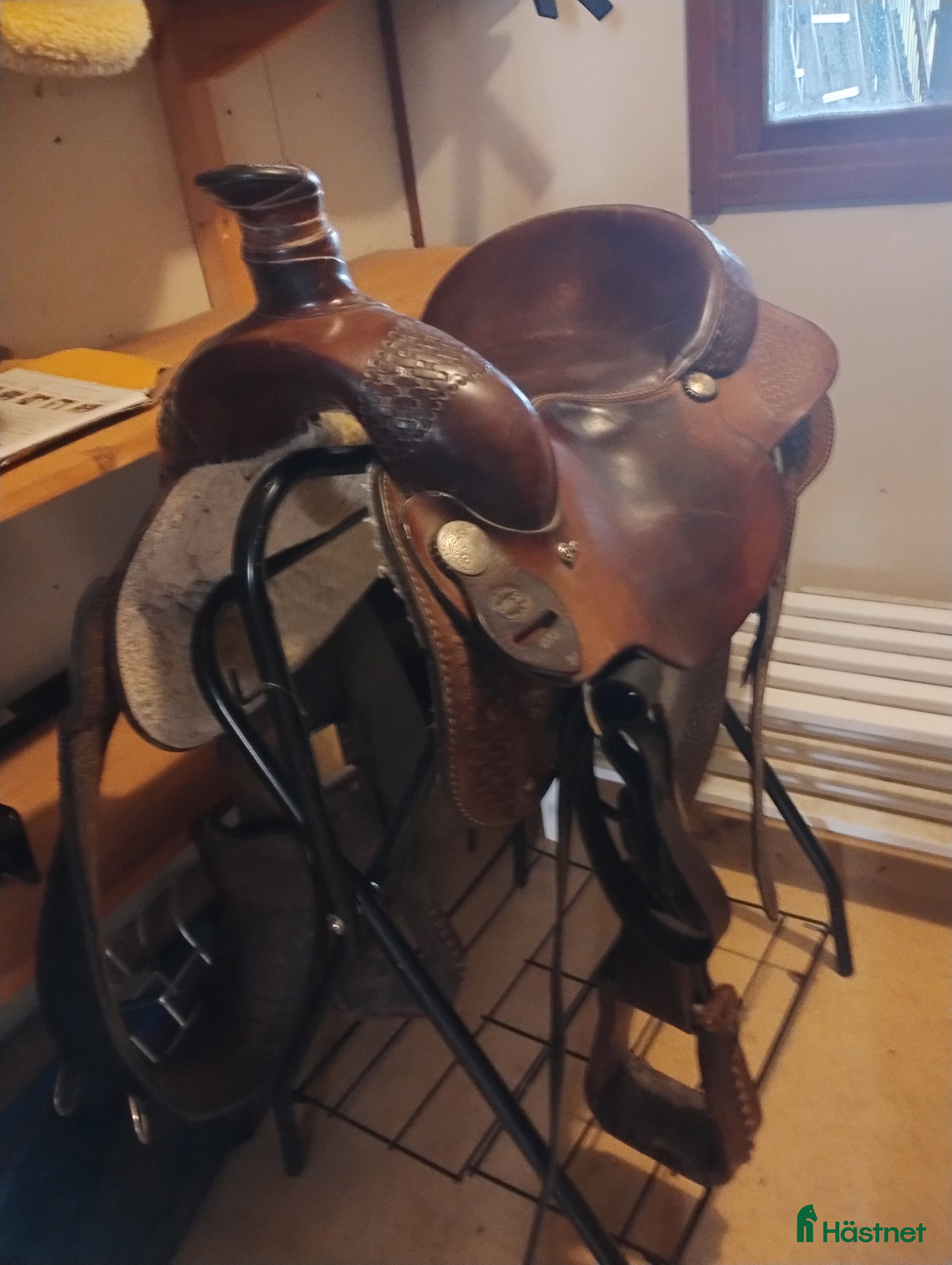 Sadlar hästutrustning till salu: Ruffs Westernsadel i Norrtälje - Annons 5