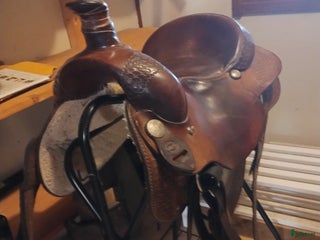 Sadlar hästutrustning till salu: Ruffs Westernsadel i Norrtälje - Annons 14