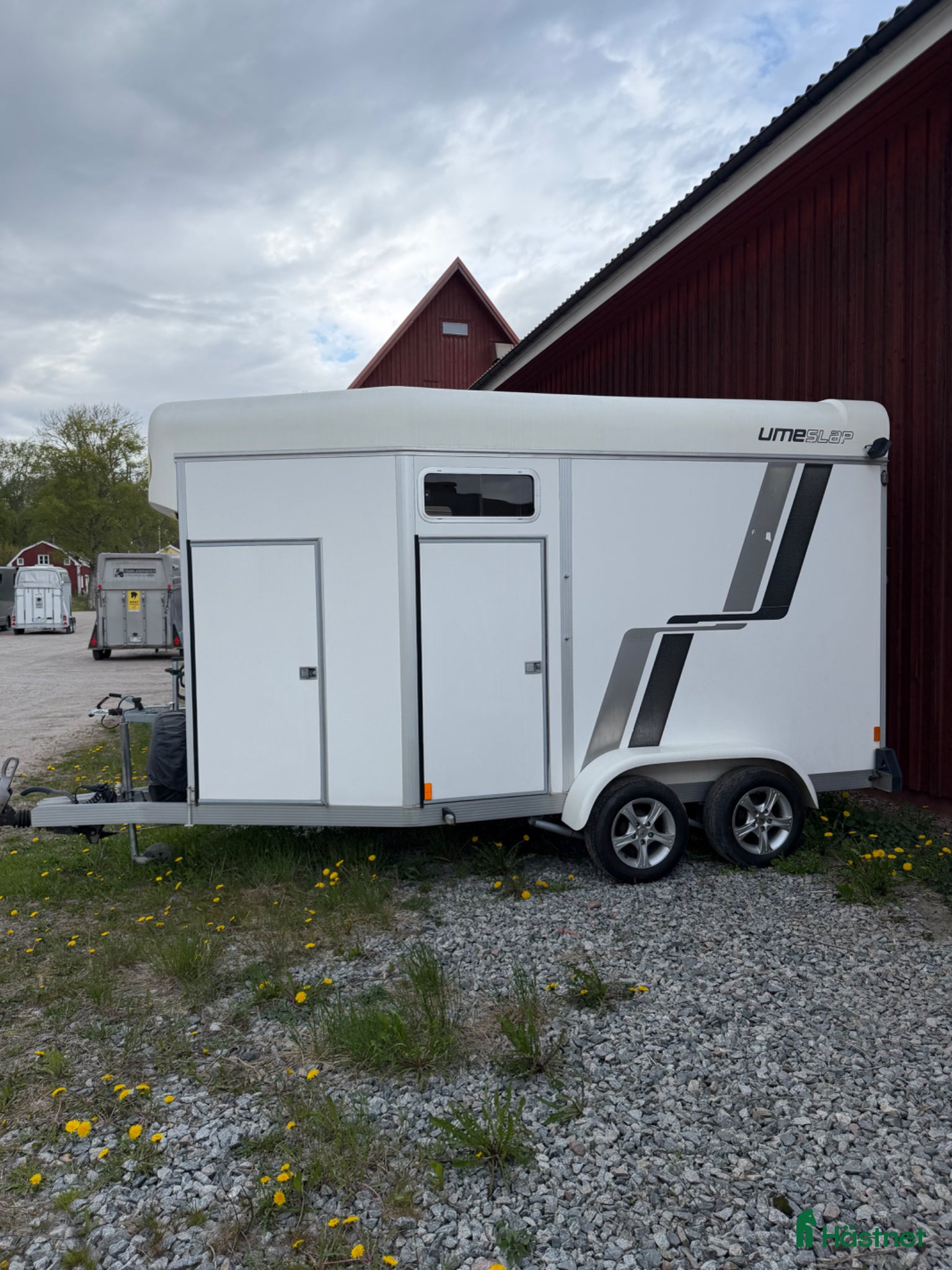 Hästtransporter  fordon & transport till salu: Populära Umesläp B60  - Annons 1